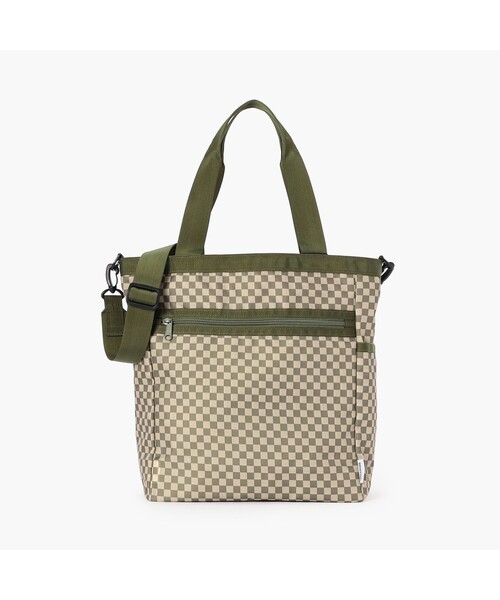 BRIEFING(ブリーフィング)の「【BRIEFING/ブリーフィング】 DUAL 2WAY TOTE(トートバッグ・メンズ・ネイビー/オリーブ・FREE)」の21枚目の写真