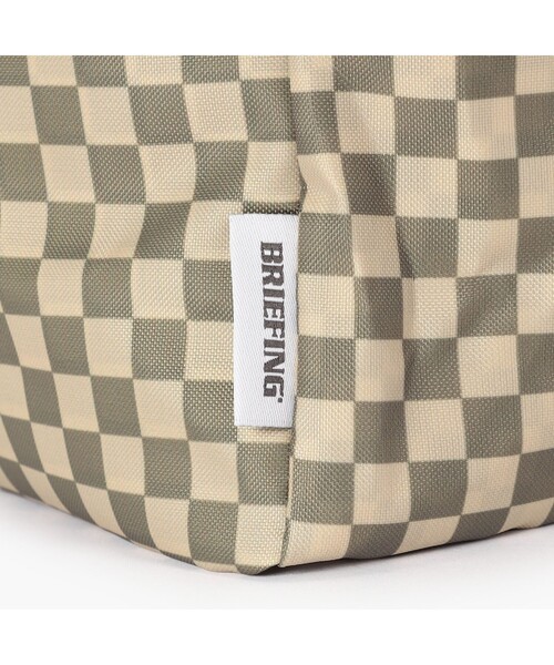 BRIEFING(ブリーフィング)の「【BRIEFING/ブリーフィング】 DUAL 2WAY TOTE(トートバッグ・メンズ・ネイビー/オリーブ・FREE)」の22枚目の写真