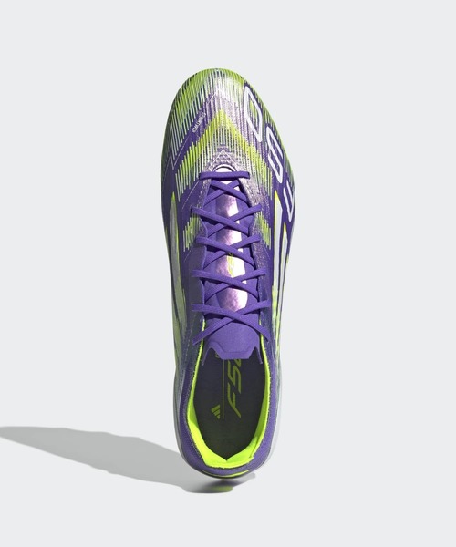adidas（アディダス）の「F50 ELITE HG/AG ジャパン / 土・人工芝用 / F50 Elite HG/AG Japan / アディダス adidas（スニーカー・メンズ・パープル・22.5cm/23.0cm/23.5cm/24.0cm/24.5cm/25.0cm/25.5cm/26.0cm/26.5cm/27.0cm/27.5cm/28.0cm/28.5cm/29.0cm）」の2枚目の写真
