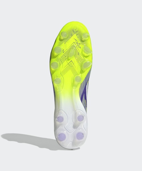 adidas（アディダス）の「F50 ELITE HG/AG ジャパン / 土・人工芝用 / F50 Elite HG/AG Japan / アディダス adidas（スニーカー・メンズ・パープル・22.5cm/23.0cm/23.5cm/24.0cm/24.5cm/25.0cm/25.5cm/26.0cm/26.5cm/27.0cm/27.5cm/28.0cm/28.5cm/29.0cm）」の3枚目の写真