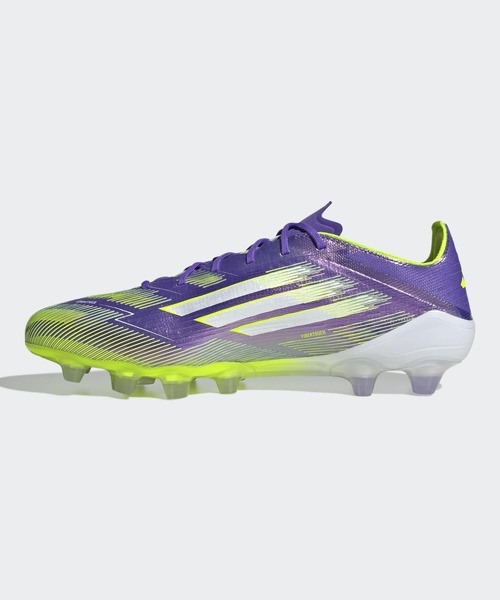 adidas（アディダス）の「F50 ELITE HG/AG ジャパン / 土・人工芝用 / F50 Elite HG/AG Japan / アディダス adidas（スニーカー・メンズ・パープル・22.5cm/23.0cm/23.5cm/24.0cm/24.5cm/25.0cm/25.5cm/26.0cm/26.5cm/27.0cm/27.5cm/28.0cm/28.5cm/29.0cm）」の6枚目の写真
