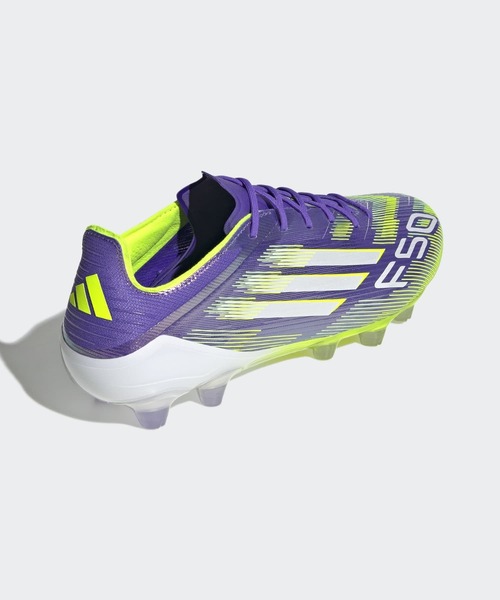 adidas（アディダス）の「F50 ELITE HG/AG ジャパン / 土・人工芝用 / F50 Elite HG/AG Japan / アディダス adidas（スニーカー・メンズ・パープル・22.5cm/23.0cm/23.5cm/24.0cm/24.5cm/25.0cm/25.5cm/26.0cm/26.5cm/27.0cm/27.5cm/28.0cm/28.5cm/29.0cm）」の5枚目の写真