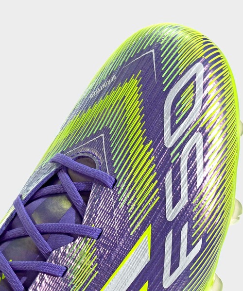 adidas（アディダス）の「F50 ELITE HG/AG ジャパン / 土・人工芝用 / F50 Elite HG/AG Japan / アディダス adidas（スニーカー・メンズ・パープル・22.5cm/23.0cm/23.5cm/24.0cm/24.5cm/25.0cm/25.5cm/26.0cm/26.5cm/27.0cm/27.5cm/28.0cm/28.5cm/29.0cm）」の7枚目の写真