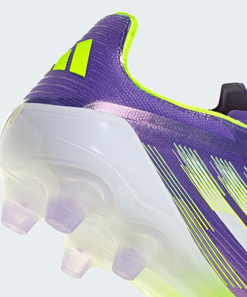 adidas（アディダス）の「F50 ELITE HG/AG ジャパン / 土・人工芝用 / F50 Elite HG/AG Japan / アディダス adidas（スニーカー・メンズ・パープル・22.5cm/23.0cm/23.5cm/24.0cm/24.5cm/25.0cm/25.5cm/26.0cm/26.5cm/27.0cm/27.5cm/28.0cm/28.5cm/29.0cm）」の8枚目の写真