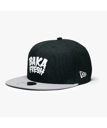 NEW ERA（ニューエラ）の「NEW ERA × KICKS LAB. 9FIFTY -BAKA FRESH by KICKS LAB.- / ニューエラ × キックスラボ 9FIFTY -バカフレッシュ by キックスラボ- / 70992031（キャップ）」