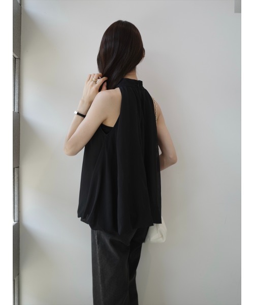 amel(エイメル)の「ホルターネックシフォンブラウス / ブラック(シャツ/ブラウス・レディース・ブラック・FREE)」の21枚目の写真