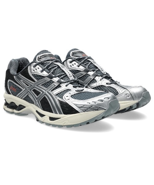 ASICS(アシックス)の「ASICS GEL-NIMBUS 10.1(アシックス ゲル ニンバス 10.1)(スニーカー・メンズ・グレー系/ホワイト系・25.5cm/24.5cm/25cm/23cm/23.5cm/24cm/26.5cm/26cm/27.5cm/27cm/28.5cm/28cm/29cm)」の1枚目の写真