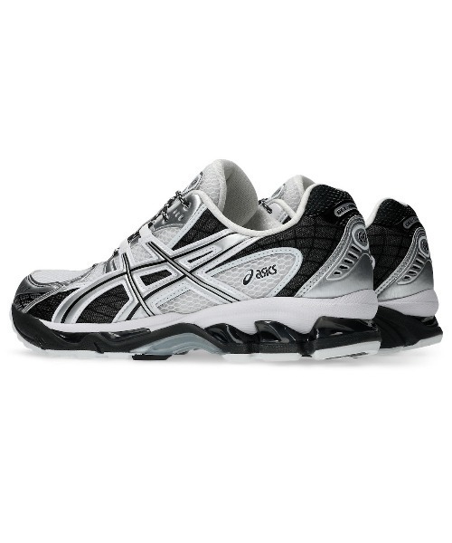 ASICS(アシックス)の「ASICS GEL-NIMBUS 10.1(アシックス ゲル ニンバス 10.1)(スニーカー・メンズ・グレー系/ホワイト系・25.5cm/24.5cm/25cm/23cm/23.5cm/24cm/26.5cm/26cm/27.5cm/27cm/28.5cm/28cm/29cm)」の3枚目の写真