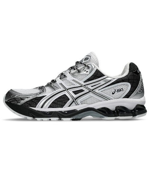 ASICS(アシックス)の「ASICS GEL-NIMBUS 10.1(アシックス ゲル ニンバス 10.1)(スニーカー・メンズ・グレー系/ホワイト系・25.5cm/24.5cm/25cm/23cm/23.5cm/24cm/26.5cm/26cm/27.5cm/27cm/28.5cm/28cm/29cm)」の4枚目の写真