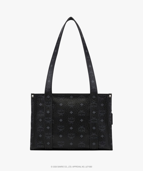 MCM（エムシーエム）の「MCM x HELLO KITTY Aren スクールトートバッグ（トートバッグ・レディース・ベージュ/ブラック/ライトピンク・ONE SIZE）」の14枚目の写真