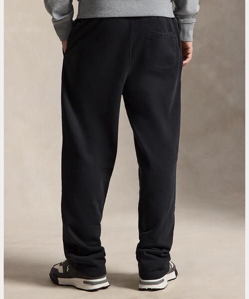 POLO RALPH LAUREN(ポロ ラルフ ローレン)の「ループバック フリース ドローストリング パンツ(スウェットパンツ・メンズ・ブラック系1・XS/XL/S/M/L)」の5枚目の写真