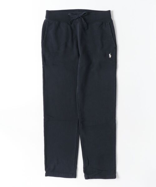 POLO RALPH LAUREN(ポロ ラルフ ローレン)の「ループバック フリース ドローストリング パンツ(スウェットパンツ・メンズ・ブラック系1・XS/XL/S/M/L)」の3枚目の写真