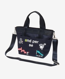 and per se（アンパスィ）の「カートバッグ（ユニセックス）（トートバッグ）」
