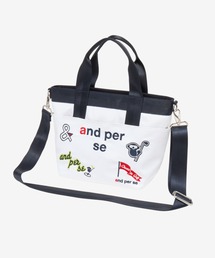 and per se（アンパスィ）の「カートバッグ（ユニセックス）（トートバッグ）」