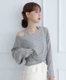 レイヤードシアーニットセット/2026 AW COLLECTION
