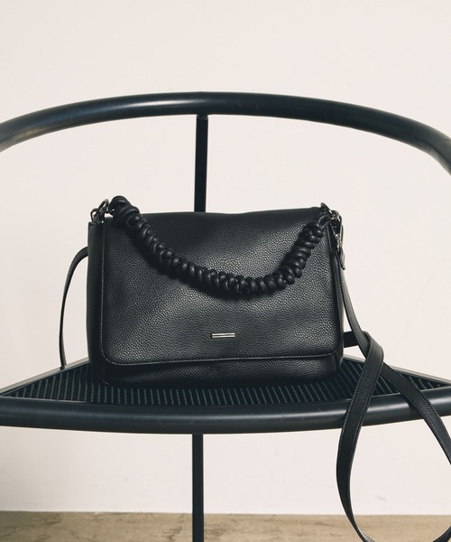 HARE(ハレ)の「AMIショルダーBAG(HARE)(ショルダーバッグ・メンズ・ブラック・FREE)」の1枚目の写真
