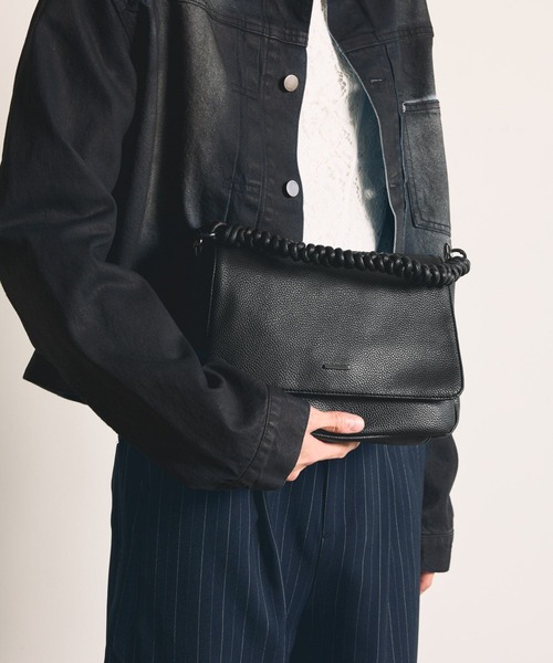 HARE(ハレ)の「AMIショルダーBAG(HARE)(ショルダーバッグ・メンズ・ブラック・FREE)」の7枚目の写真