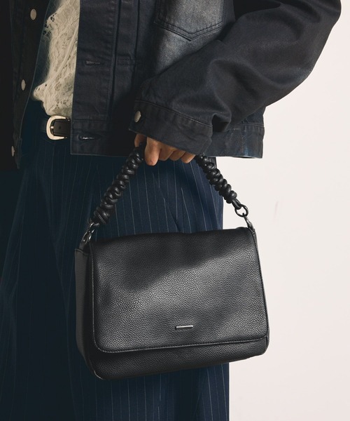 HARE(ハレ)の「AMIショルダーBAG(HARE)(ショルダーバッグ・メンズ・ブラック・FREE)」の8枚目の写真