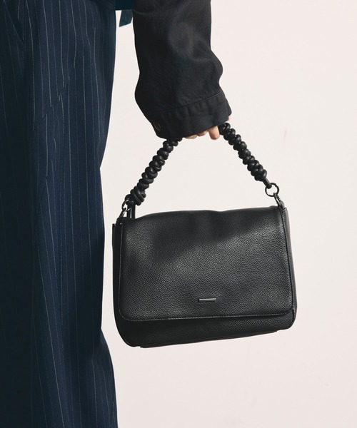 HARE(ハレ)の「AMIショルダーBAG(HARE)(ショルダーバッグ・メンズ・ブラック・FREE)」の10枚目の写真