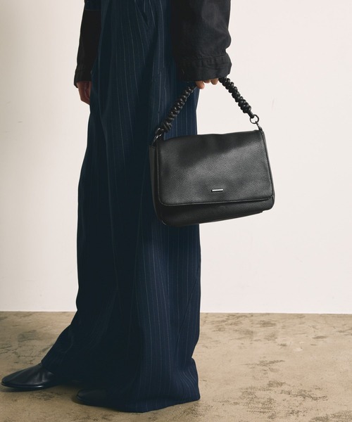 HARE(ハレ)の「AMIショルダーBAG(HARE)(ショルダーバッグ・メンズ・ブラック・FREE)」の11枚目の写真
