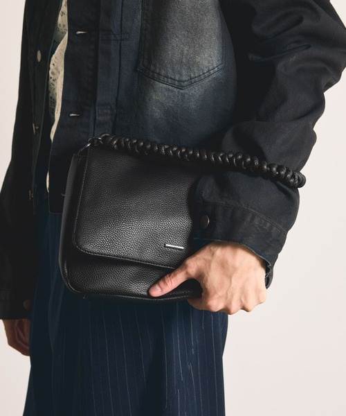HARE(ハレ)の「AMIショルダーBAG(HARE)(ショルダーバッグ・メンズ・ブラック・FREE)」の12枚目の写真