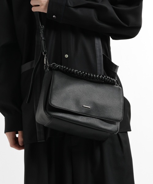 HARE(ハレ)の「AMIショルダーBAG(HARE)(ショルダーバッグ・メンズ・ブラック・FREE)」の15枚目の写真