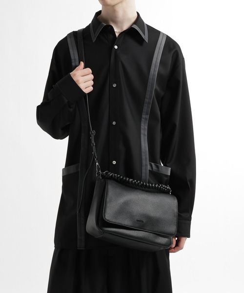 HARE(ハレ)の「AMIショルダーBAG(HARE)(ショルダーバッグ・メンズ・ブラック・FREE)」の13枚目の写真