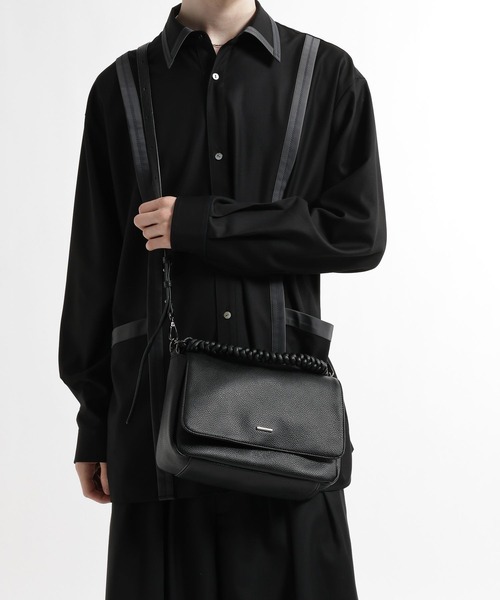 HARE(ハレ)の「AMIショルダーBAG(HARE)(ショルダーバッグ・メンズ・ブラック・FREE)」の14枚目の写真