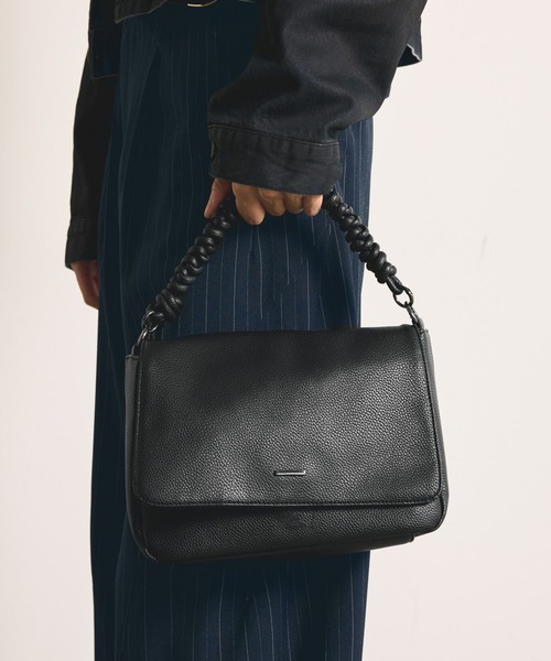 HARE(ハレ)の「AMIショルダーBAG(HARE)(ショルダーバッグ・メンズ・ブラック・FREE)」の9枚目の写真