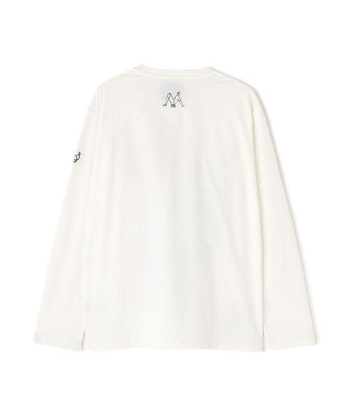 TRIPPY ART（トリッピーアート）の「TRIPPY ART（トリッピーアート）ONI HERTS 3D L/S TEE（Tシャツ/カットソー・メンズ・ホワイト・S/L/M/XL）」の13枚目の写真