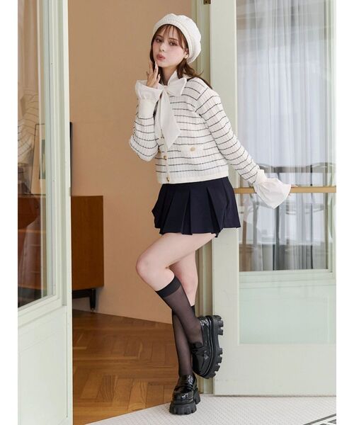CALNAMUR(カルナムール)の「厚底ローファー(ローファー・レディース・ブラック/ブラウン・SMALL/MEDIUM/LARGE)」の15枚目の写真