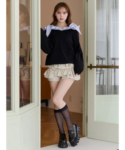 CALNAMUR(カルナムール)の「厚底ローファー(ローファー・レディース・ブラック/ブラウン・SMALL/MEDIUM/LARGE)」の18枚目の写真