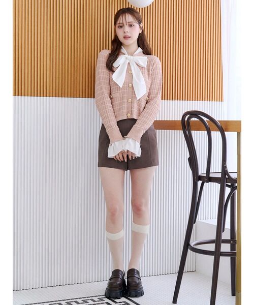 CALNAMUR(カルナムール)の「厚底ローファー(ローファー・レディース・ブラック/ブラウン・SMALL/MEDIUM/LARGE)」の20枚目の写真