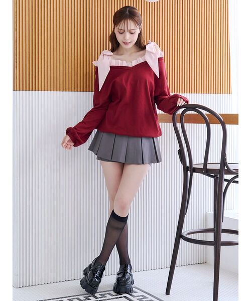 CALNAMUR(カルナムール)の「厚底ローファー(ローファー・レディース・ブラック/ブラウン・SMALL/MEDIUM/LARGE)」の5枚目の写真