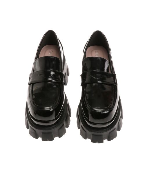 CALNAMUR(カルナムール)の「厚底ローファー(ローファー・レディース・ブラック/ブラウン・SMALL/MEDIUM/LARGE)」の8枚目の写真