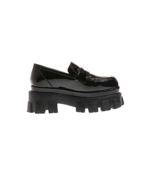 CALNAMUR(カルナムール)の「厚底ローファー(ローファー・レディース・ブラック/ブラウン・SMALL/MEDIUM/LARGE)」の10枚目の写真