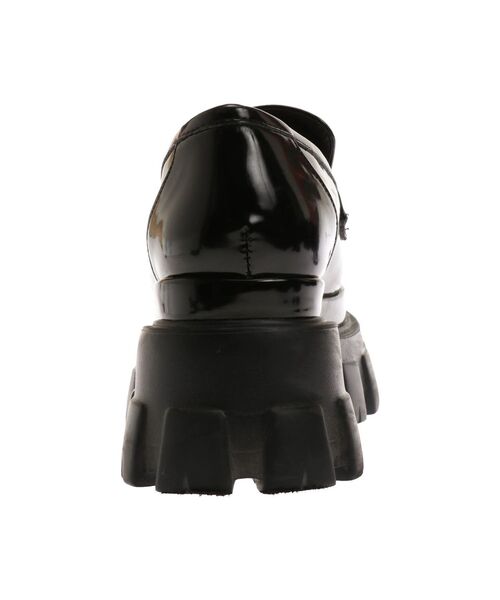 CALNAMUR(カルナムール)の「厚底ローファー(ローファー・レディース・ブラック/ブラウン・SMALL/MEDIUM/LARGE)」の11枚目の写真