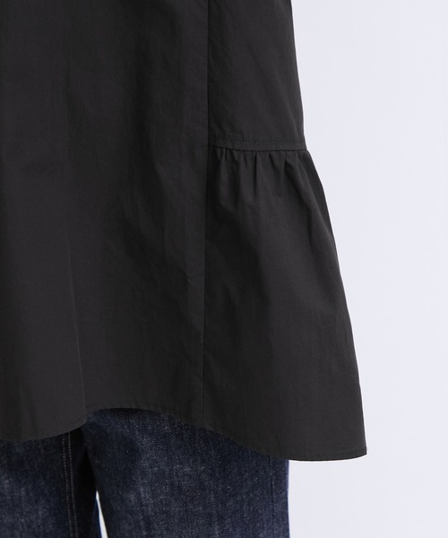 le cercle ADAM ET ROPE'(ルセルクルアダムエロペ)の「ドッキングティアードトップス(Tシャツ/カットソー・レディース・ホワイト/ブラック/ピンク系その他2・FREE)」の19枚目の写真