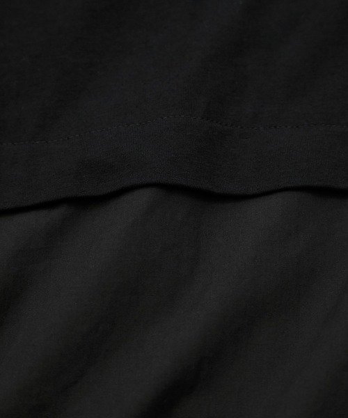 le cercle ADAM ET ROPE'(ルセルクルアダムエロペ)の「ドッキングティアードトップス(Tシャツ/カットソー・レディース・ホワイト/ブラック/ピンク系その他2・FREE)」の20枚目の写真