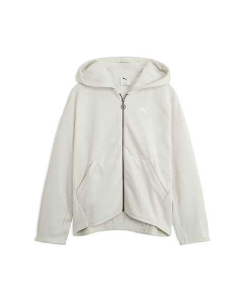 PUMA(プーマ)の「PUMA プーマ ウィメンズ ヨガ スタジオ ロング ニット ジャケット(ジャージ・レディース・グレー系その他/ブラック×レッド/グレー・LARGE/X-LARGE/MEDIUM/SMALL)」の21枚目の写真
