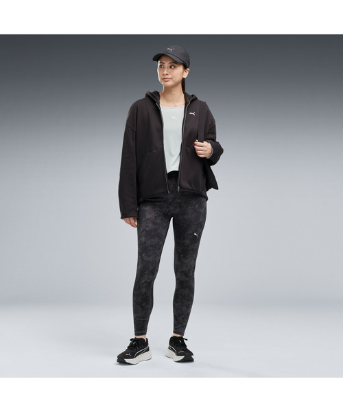 PUMA(プーマ)の「PUMA プーマ ウィメンズ ヨガ スタジオ ロング ニット ジャケット(ジャージ・レディース・グレー系その他/ブラック×レッド/グレー・LARGE/X-LARGE/MEDIUM/SMALL)」の10枚目の写真