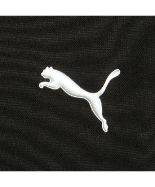PUMA(プーマ)の「PUMA プーマ ウィメンズ ヨガ スタジオ ロング ニット ジャケット(ジャージ・レディース・グレー系その他/ブラック×レッド/グレー・LARGE/X-LARGE/MEDIUM/SMALL)」の6枚目の写真