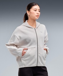 PUMA プーマ ウィメンズ ヨガ スタジオ ロング ニット ジャケット