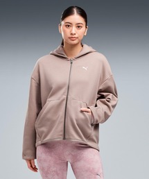 PUMA プーマ ウィメンズ ヨガ スタジオ ロング ニット ジャケット