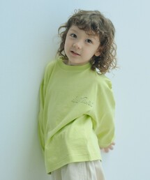 WILD THINGS（ワイルドシングス）の「【別注】＜WILD THINGS＞プリント ロングスリーブ Tシャツ / キッズ 110cm-130cm（Tシャツ/カットソー）」