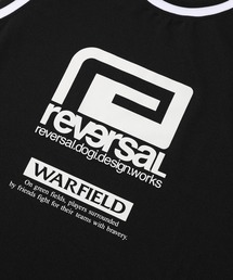 reversal.dogi.design.works（リバーサル・ドーギ・デザイン・ワークス）の「＜reversal/リバーサル＞WRF BASIC TANK TOP（タンクトップ）」