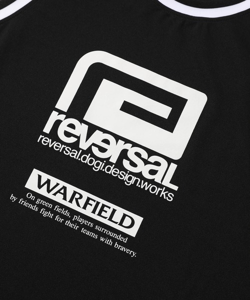 reversal.dogi.design.works(リバーサル・ドーギ・デザイン・ワークス)の「<reversal/リバーサル>WRF BASIC TANK TOP(タンクトップ・メンズ・イエロー/ブラック/レッド・M/XL/L)」の7枚目の写真
