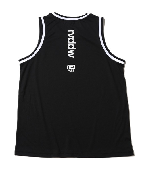 reversal.dogi.design.works(リバーサル・ドーギ・デザイン・ワークス)の「<reversal/リバーサル>WRF BASIC TANK TOP(タンクトップ・メンズ・イエロー/ブラック/レッド・M/XL/L)」の6枚目の写真