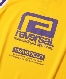 reversal.dogi.design.works（リバーサル・ドーギ・デザイン・ワークス）の「＜reversal/リバーサル＞WRF BASIC TANK TOP（タンクトップ）」