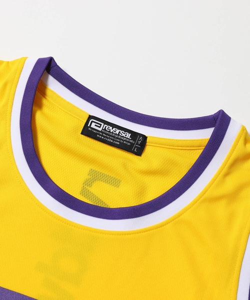 reversal.dogi.design.works(リバーサル・ドーギ・デザイン・ワークス)の「<reversal/リバーサル>WRF BASIC TANK TOP(タンクトップ・メンズ・イエロー/ブラック/レッド・M/XL/L)」の15枚目の写真